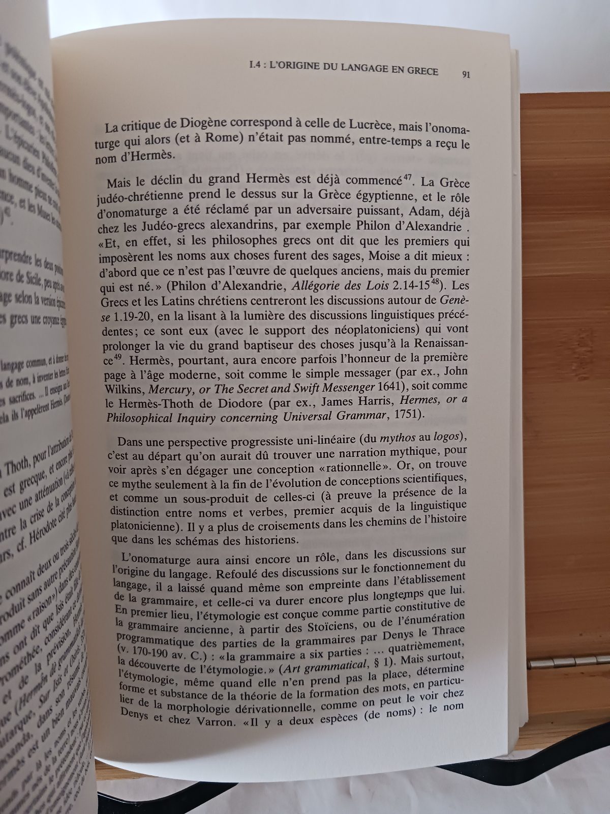 Histoire des idées linguistiques – Image 4
