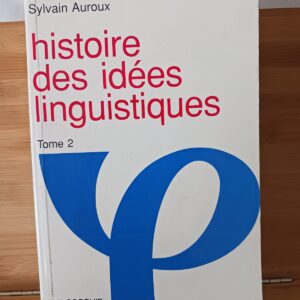 Histoire des idées linguistiques