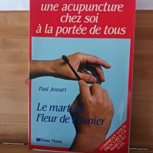 Le marteau fleur de prunier