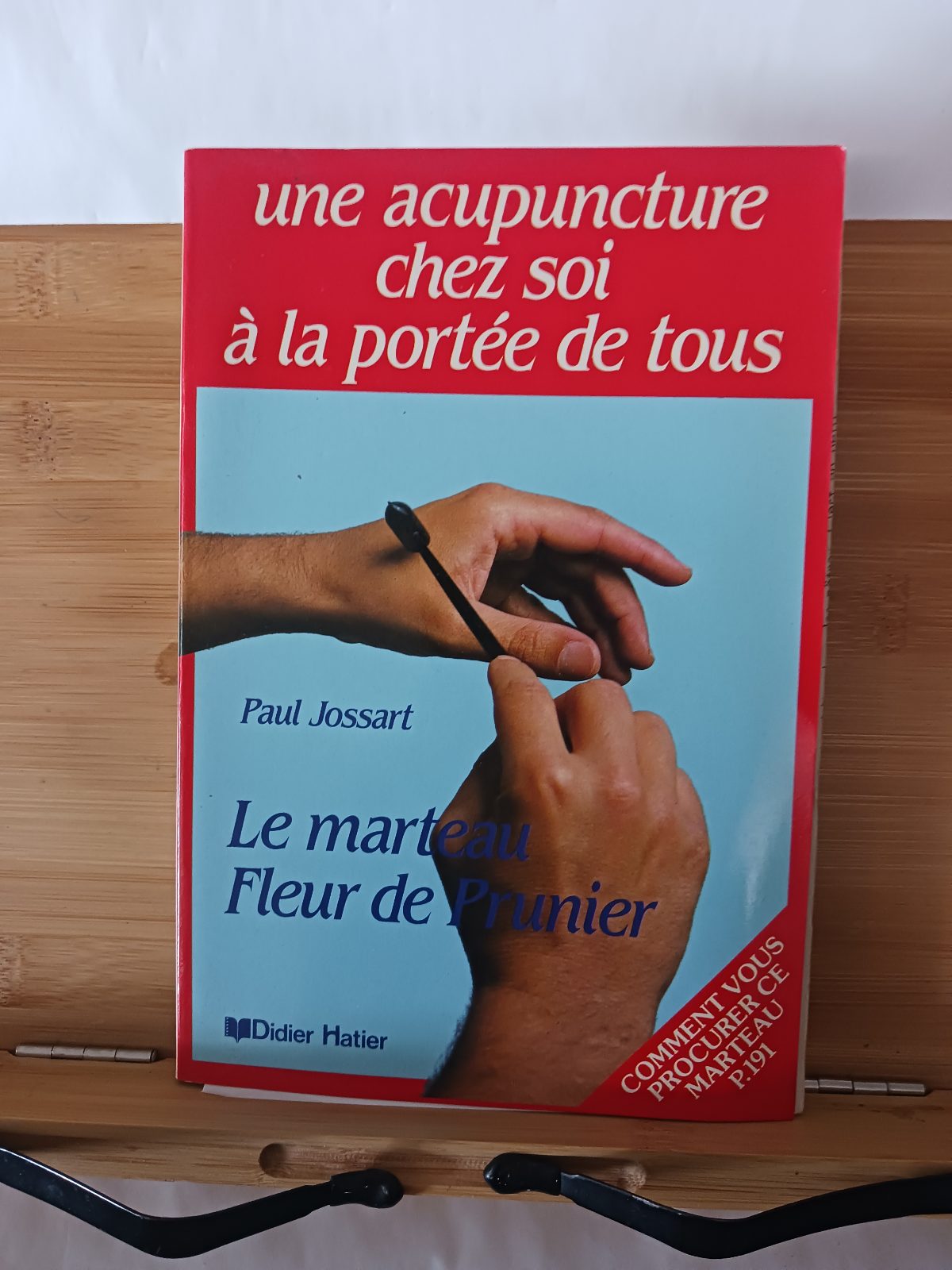 Le marteau fleur de prunier
