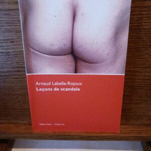 Leçons de scandale