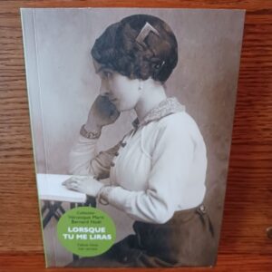 Lorsque tu me liras - 9782873404437 Véronique Marit
