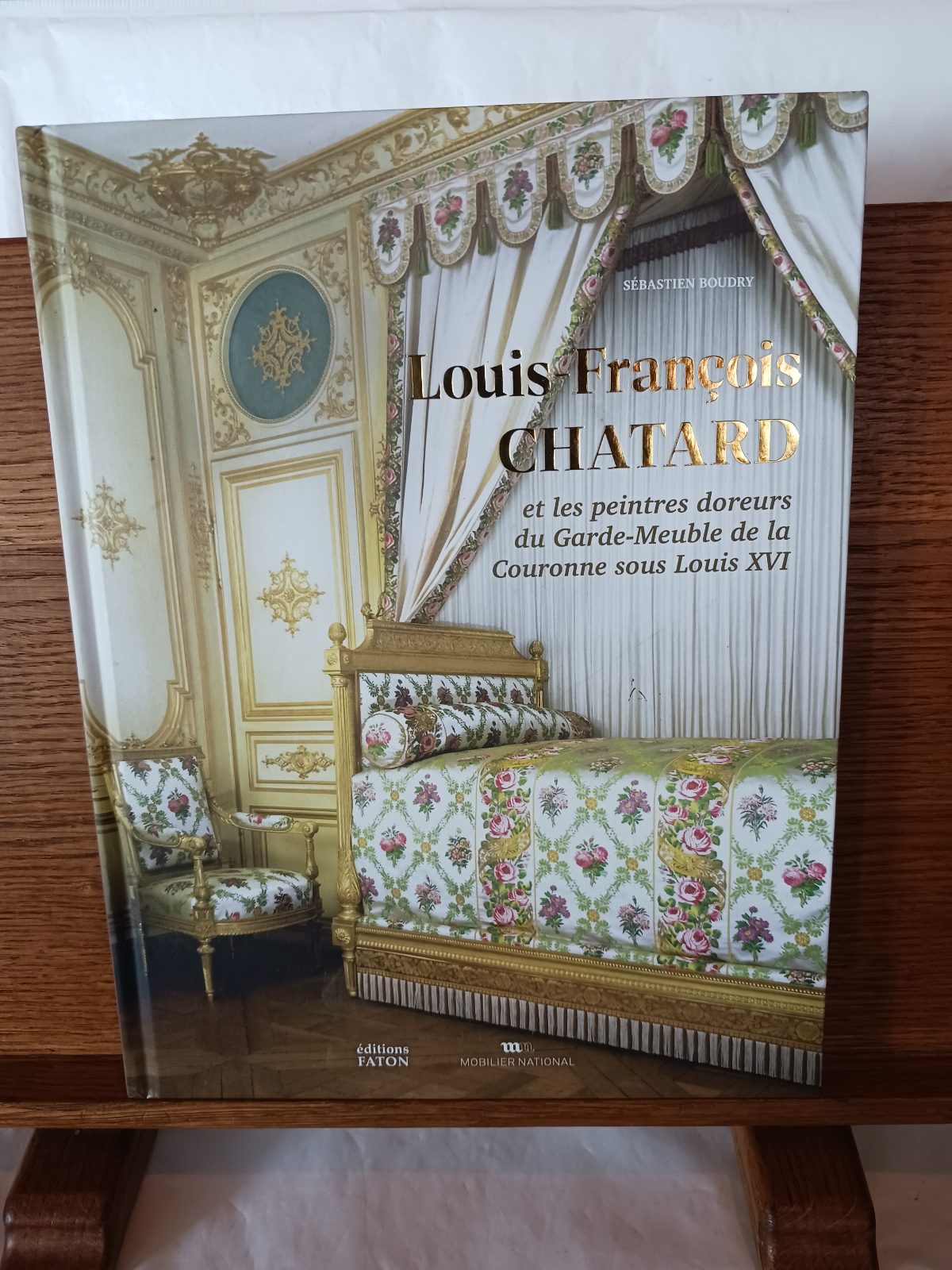 Louis-François Chatard et les peintres doreurs du Garde-meuble de la Couronne sous Louis XVI