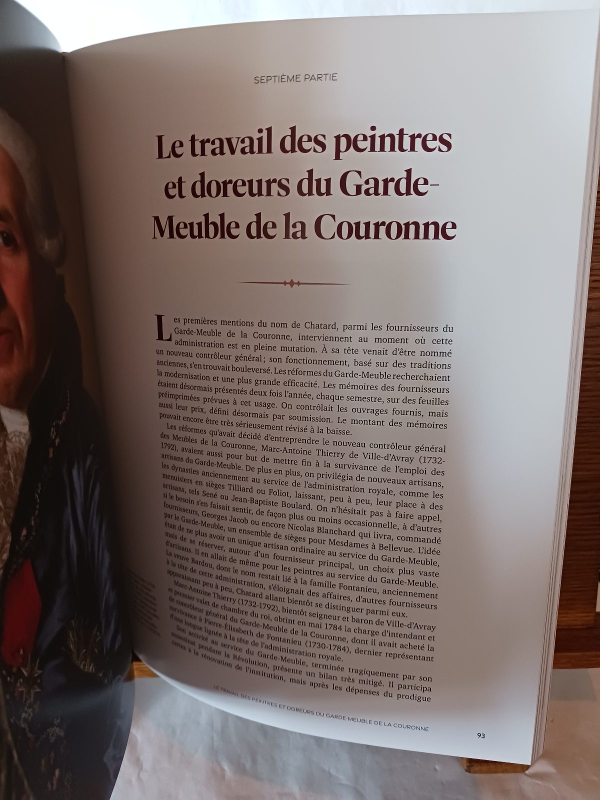 Louis-François Chatard et les peintres doreurs du Garde-meuble de la Couronne sous Louis XVI – Image 3