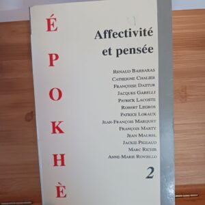 Affectivite et pensee