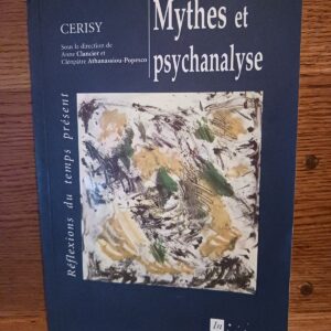 Mythes et psychanalyse