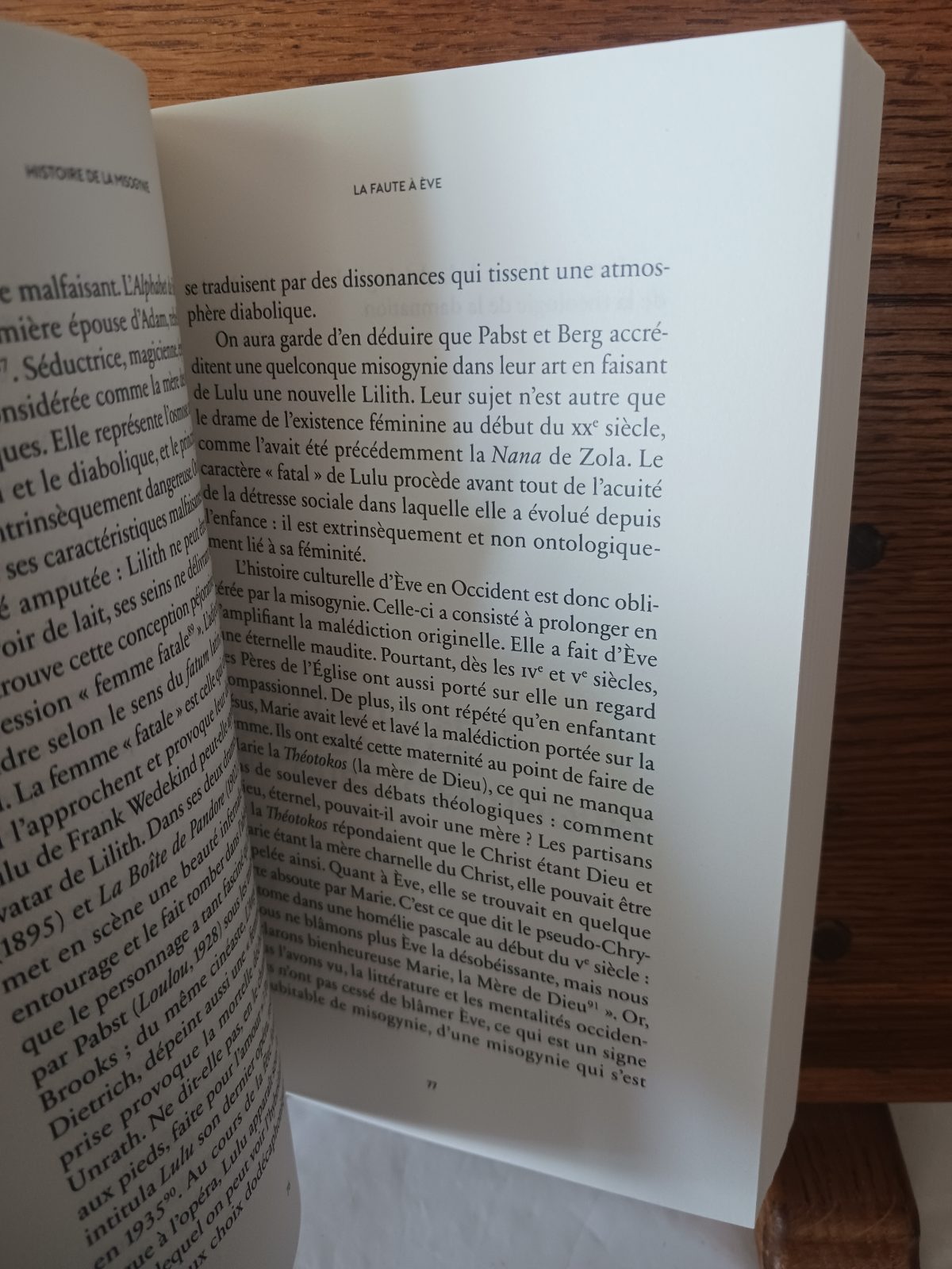 Histoire de la misogynie : le mépris des femmes de l'Antiquité à nos jours (2e éd. augmentée) Adeli… – Image 4