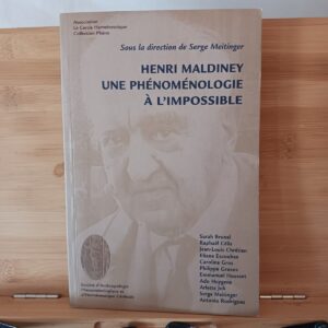 Henri Maldiney, une phénoménologie à l'impossible