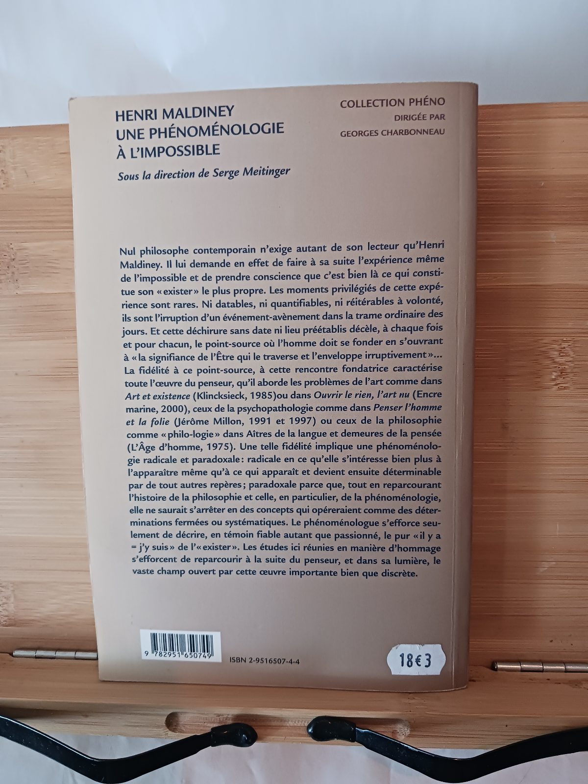 Henri Maldiney, une phénoménologie à l'impossible – Image 2