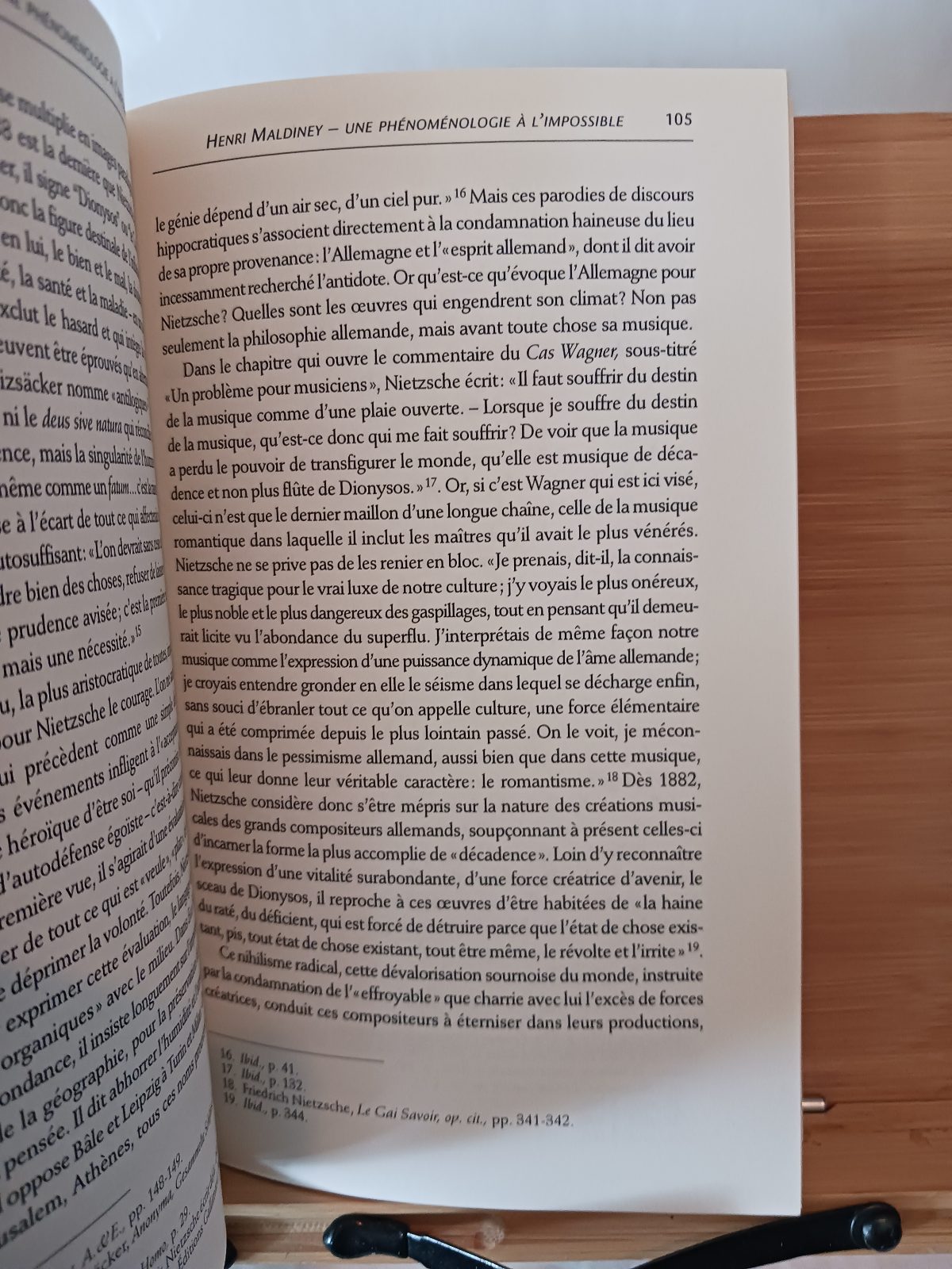 Henri Maldiney, une phénoménologie à l'impossible – Image 3