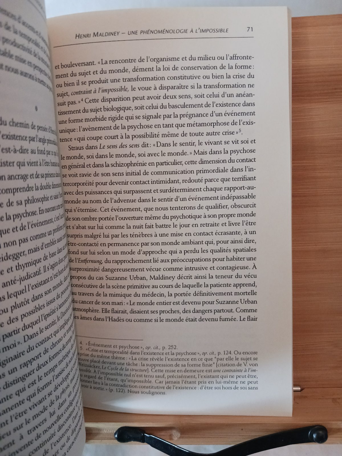 Henri Maldiney, une phénoménologie à l'impossible – Image 4