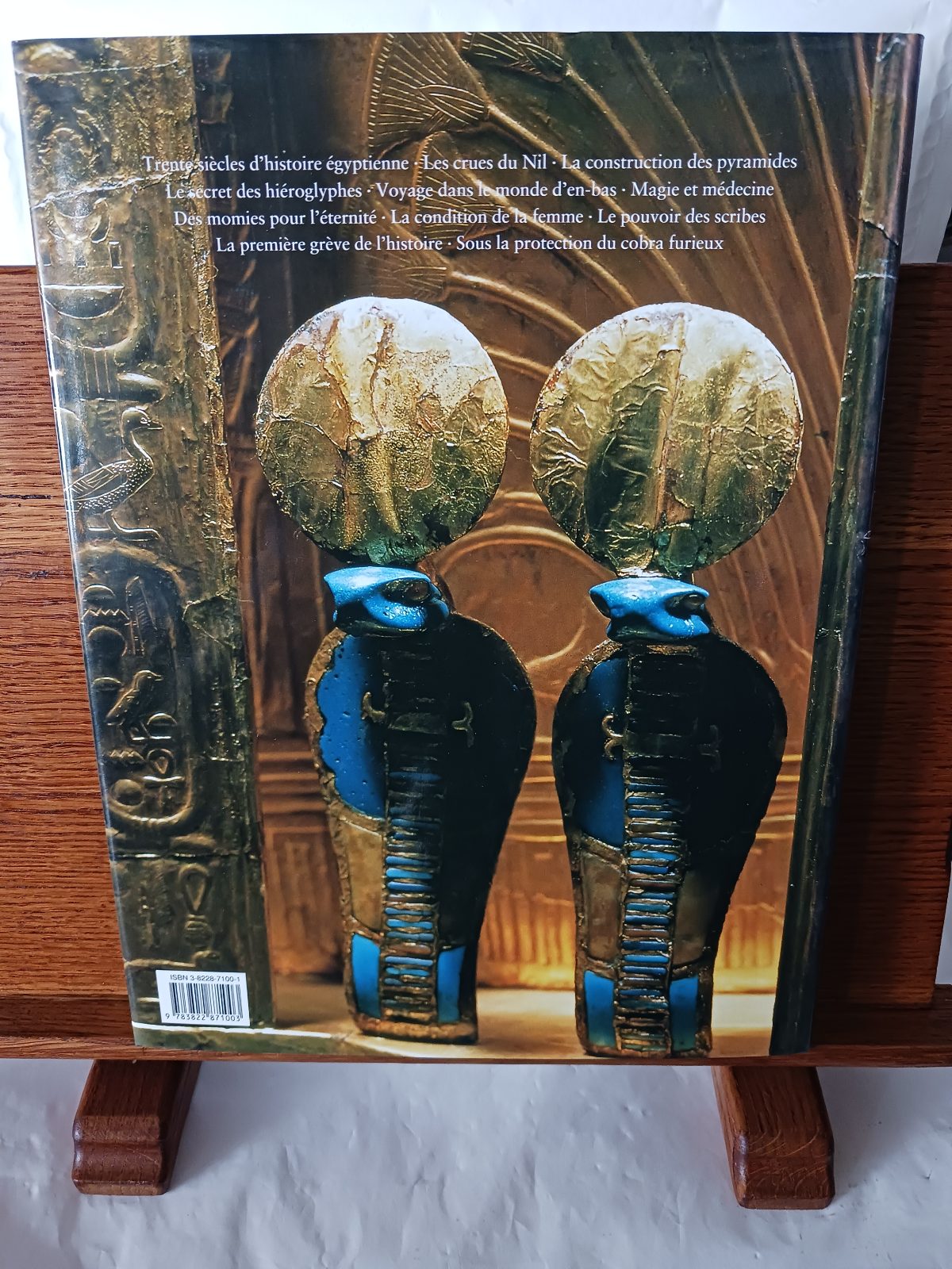 L'Egypte. Les Hommes, Les Dieux, Les Pharaons Rainer Hagen, – Image 2