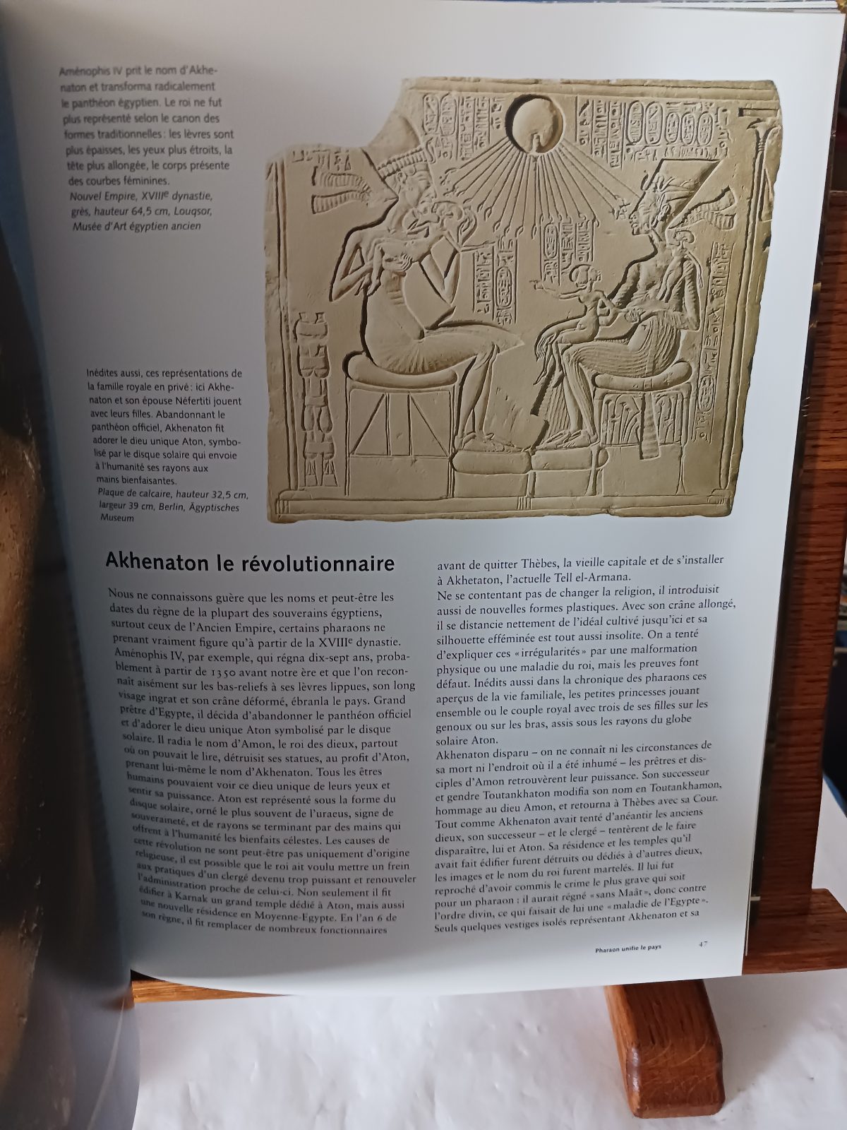 L'Egypte. Les Hommes, Les Dieux, Les Pharaons Rainer Hagen, – Image 4
