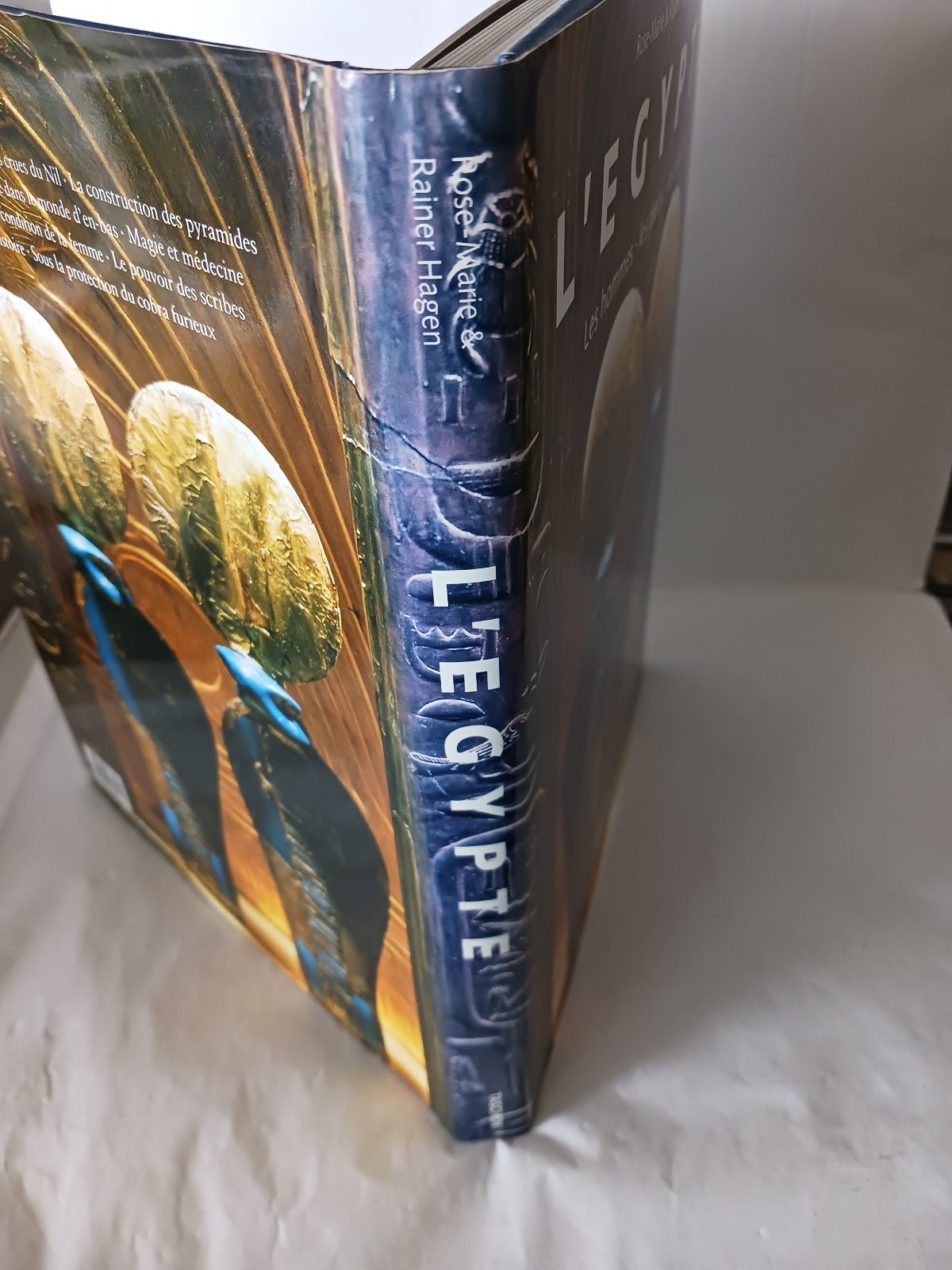 L'Egypte. Les Hommes, Les Dieux, Les Pharaons Rainer Hagen, – Image 5