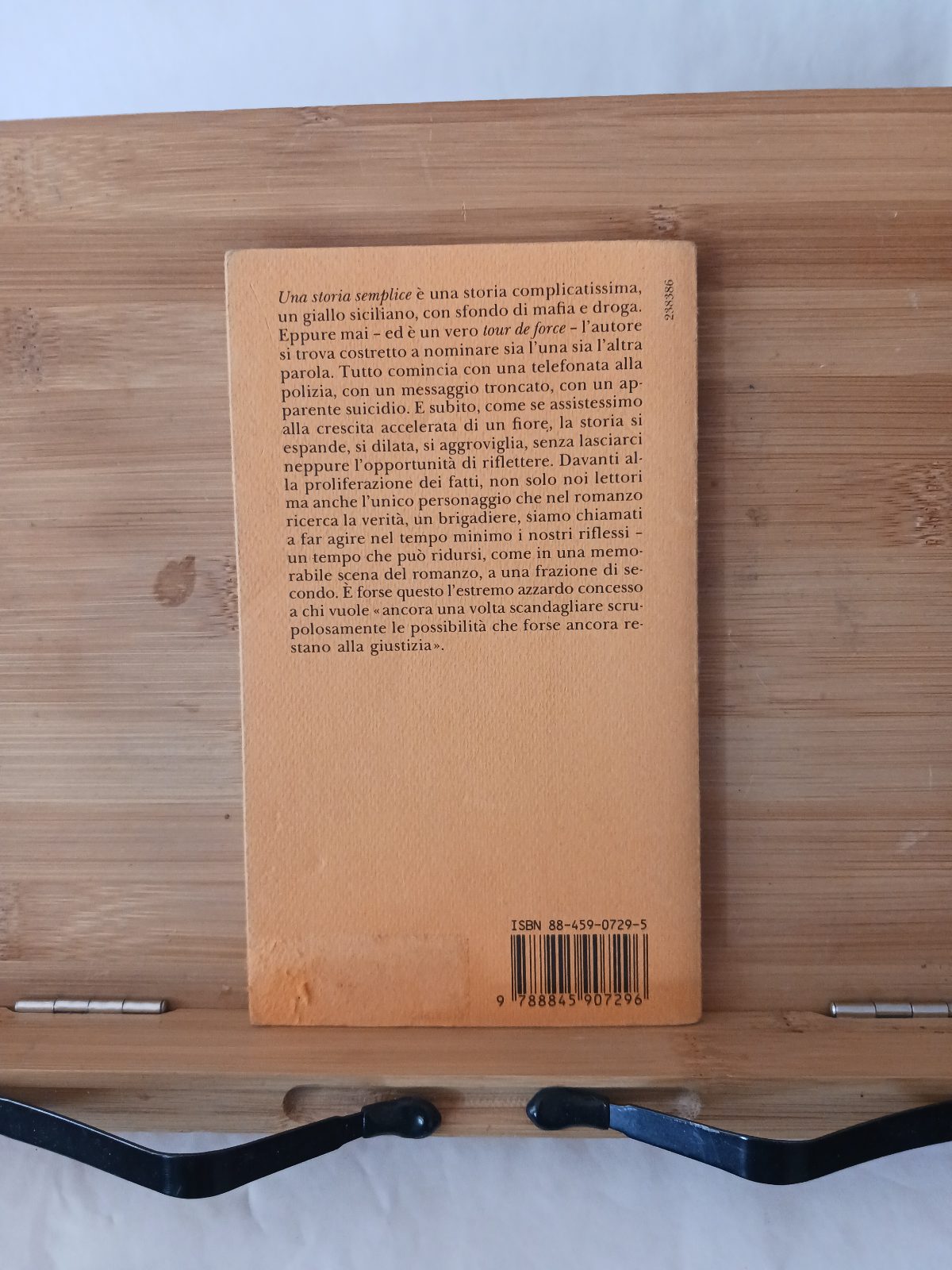 Una Storia Semplice (Piccola Biblioteca Adelphi) – Image 2
