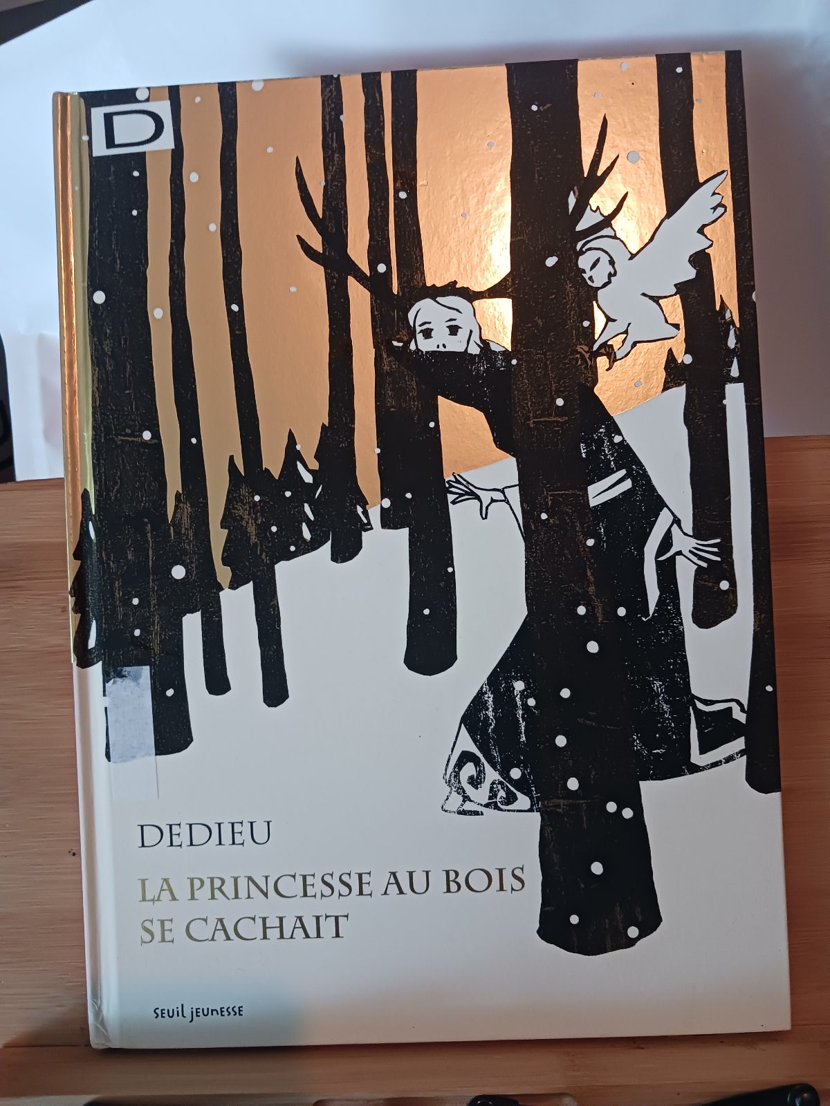 La princesse au bois se cachait