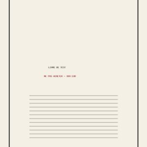 Roman test Ecolivre — 1984 George Orwell Folio (ne pas acheter)