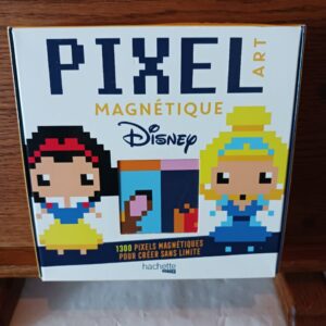 Pixel art magnétique Disney : [Image à découper]