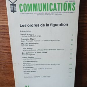 Les ordres de la figuration