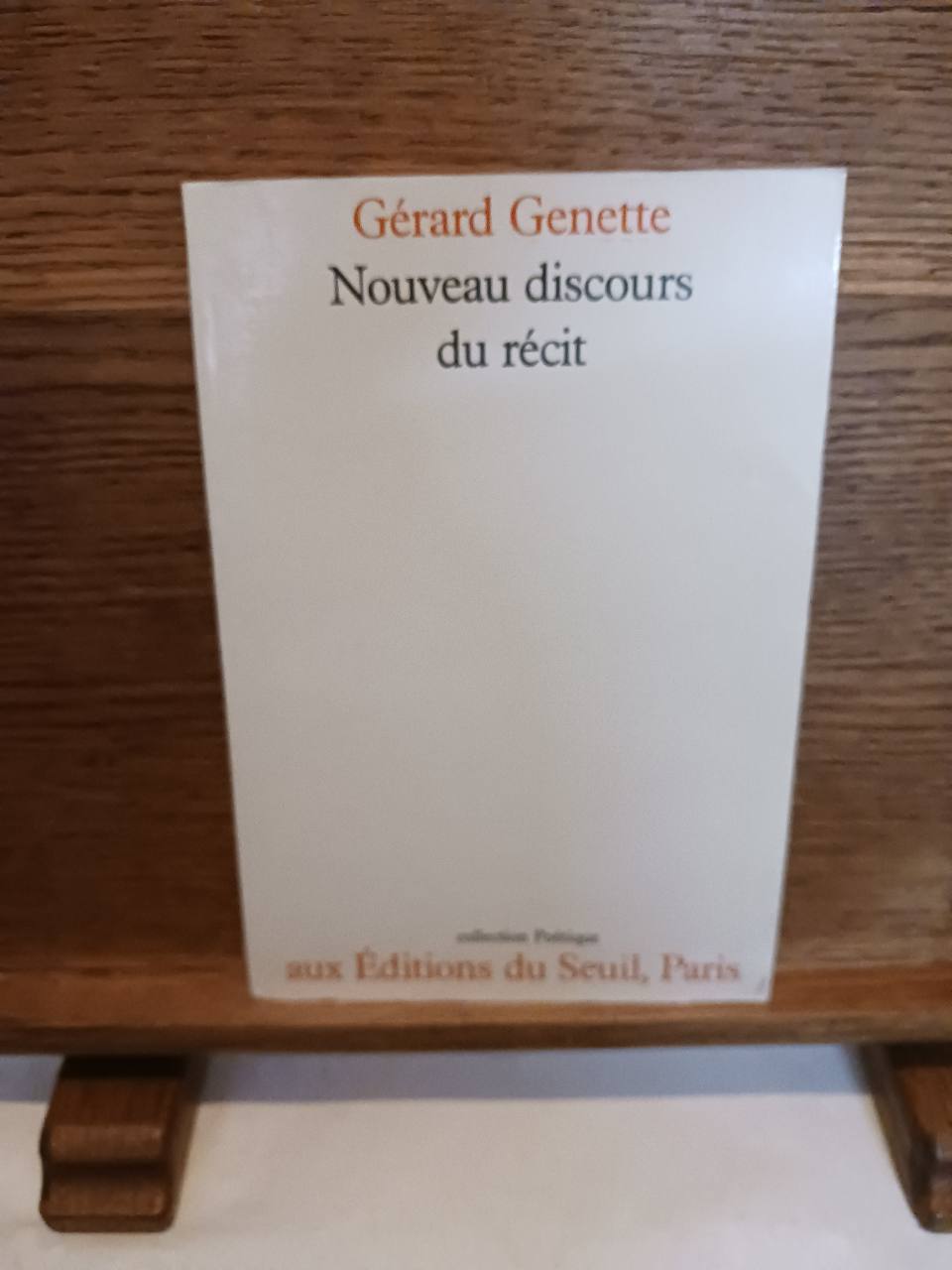 Nouveau discours du récit