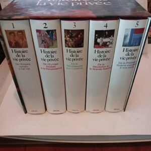 Histoire de la vie privée