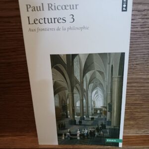 Lectures: Aux frontières de la philosophie