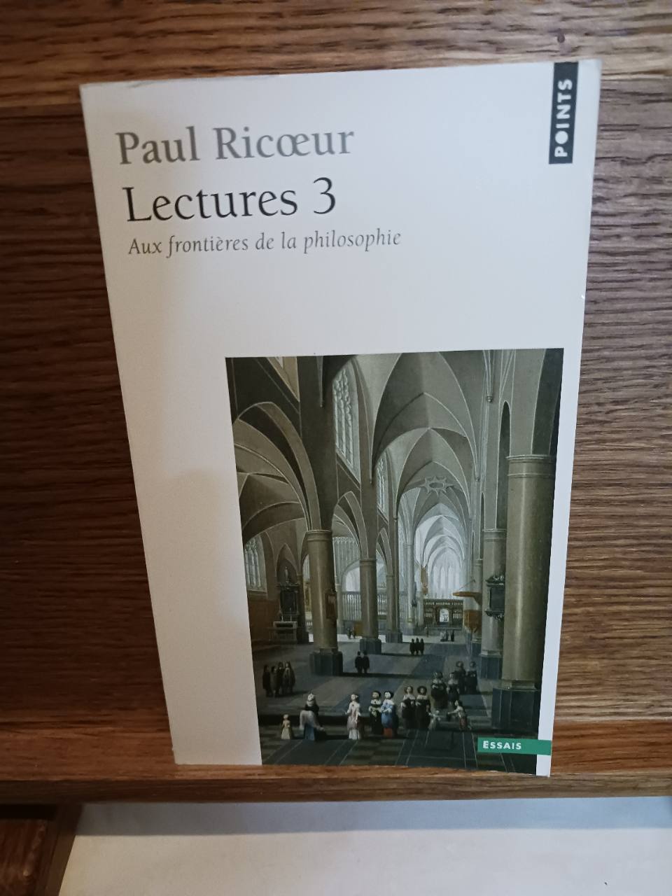 Lectures: Aux frontières de la philosophie