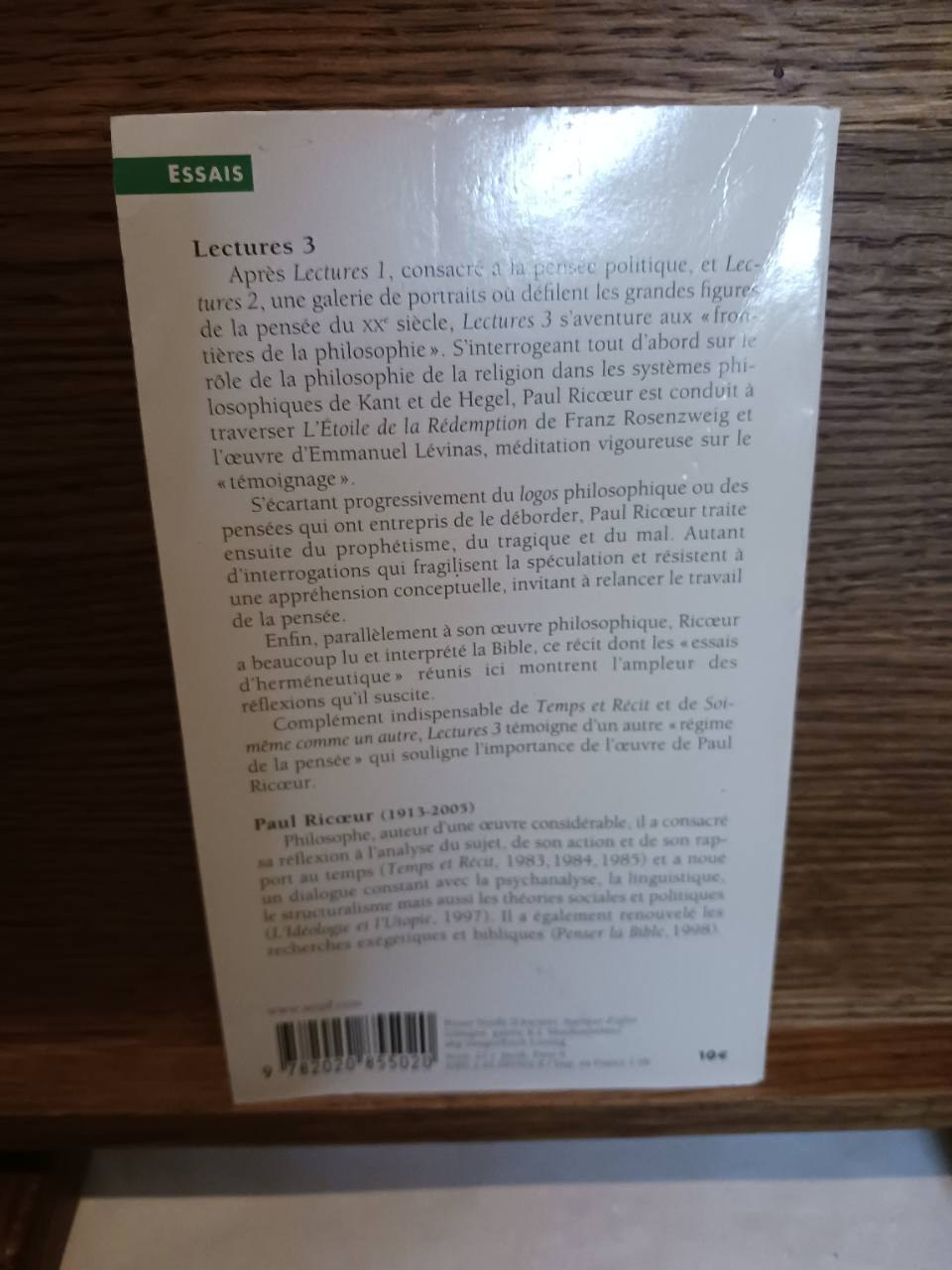 Lectures: Aux frontières de la philosophie – Image 2