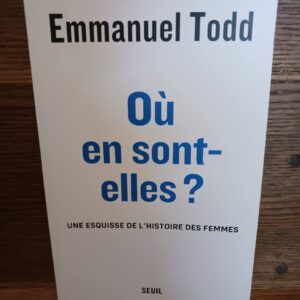Où en sont-elles ? : une esquisse de l'histoire des femmes