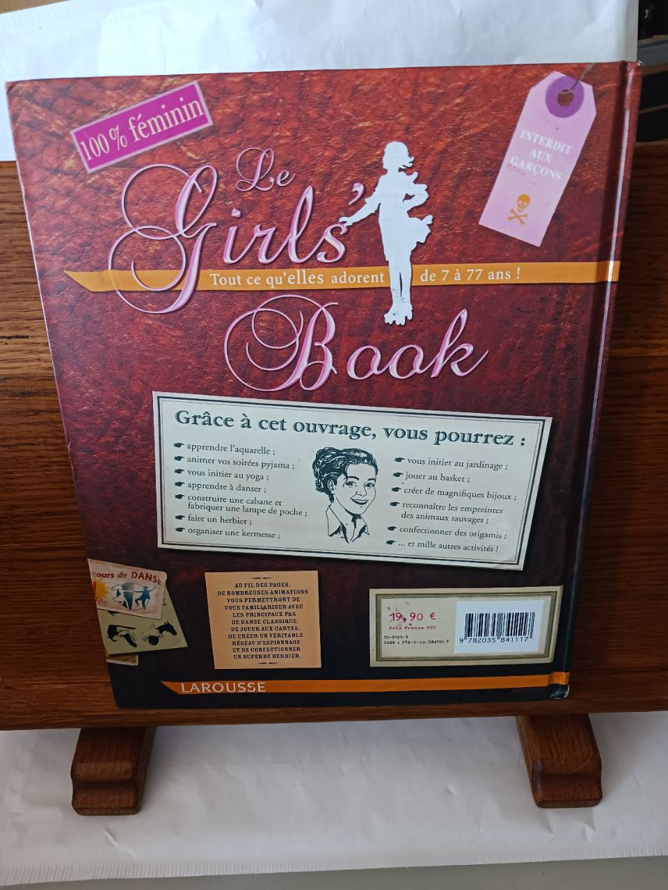 Le girl's book : tout ce qu'elles adorent de 7 à 77 ans... – Image 2