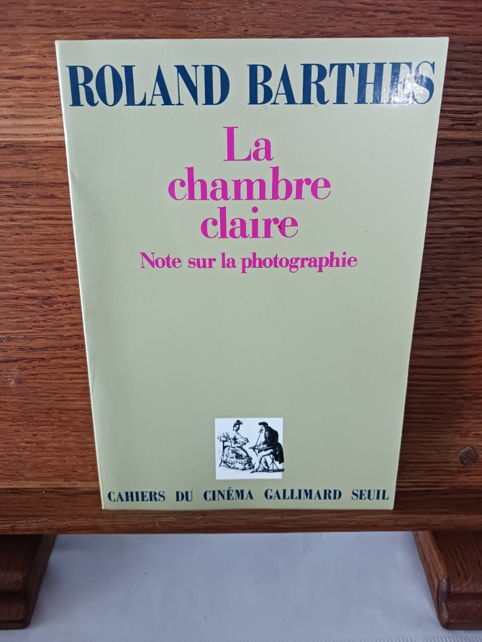 La Chambre claire - Note sur la photographieRoland Barthes 9782070205417