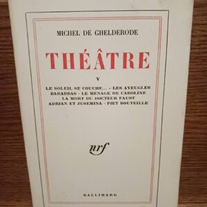 Théâtre (5)