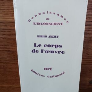 Le corps de l'œuvre