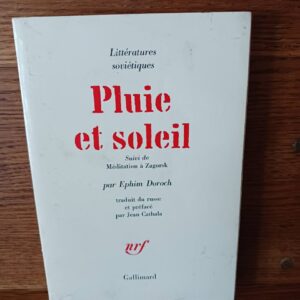 Pluie et Soleil - Méditation à Zagorsk