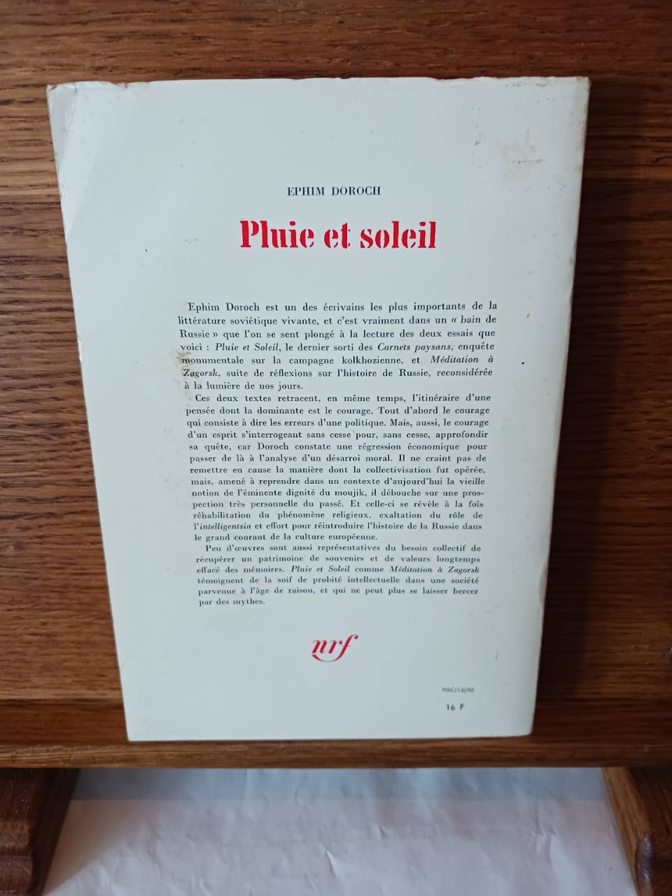 Pluie et Soleil - Méditation à Zagorsk – Image 2
