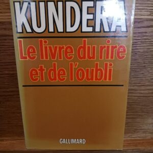 The book of laughter and forgetting