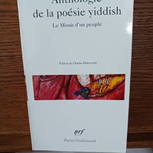 Anthologie de la poésie yiddish