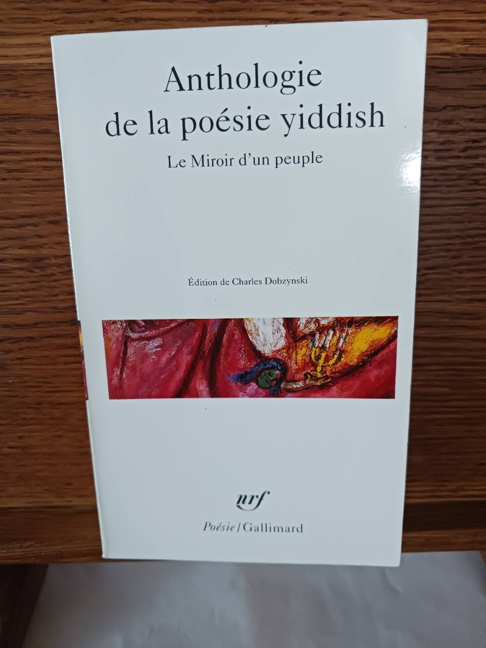 Anthologie de la poésie yiddish