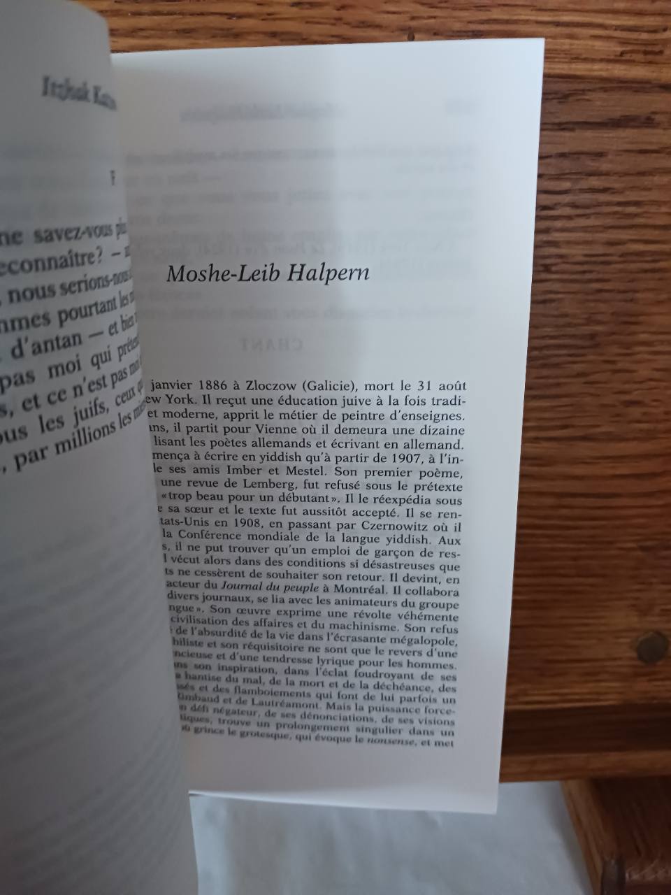 Anthologie de la poésie yiddish – Image 5