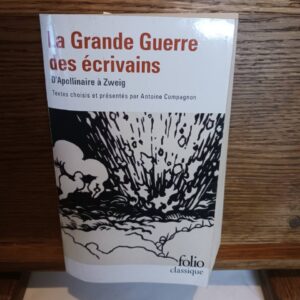 La Grande guerre des écrivains : d'Apollinaire à Zweig