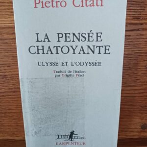 La pensée chatoyante