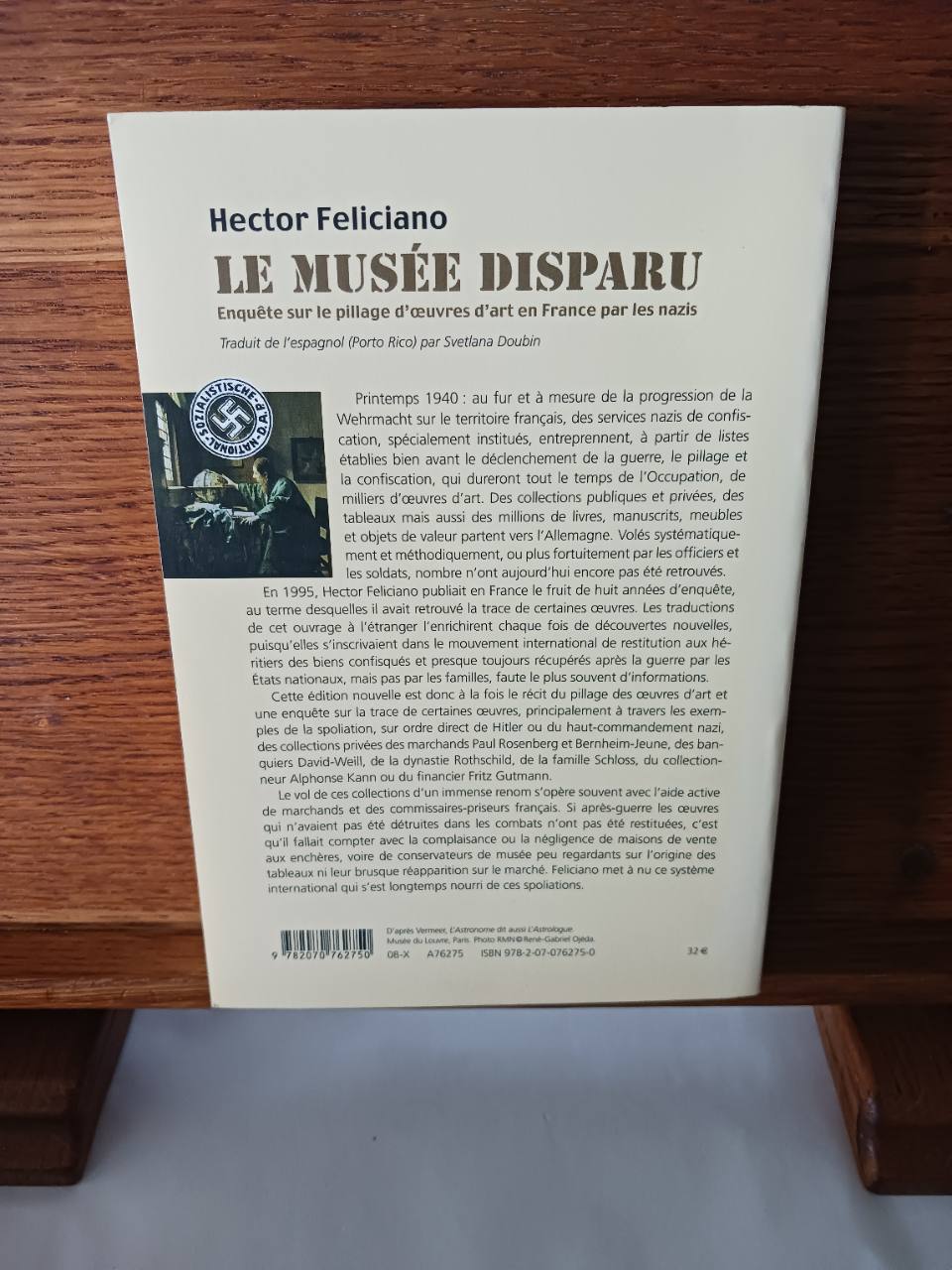 Le musée disparu : enquête sur le pillage des oeuvres d'art en France par les nazis – Image 2