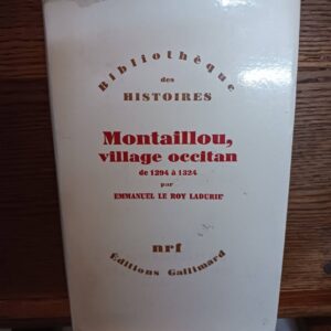 Montaillou, village occitan de 1294 à 1324