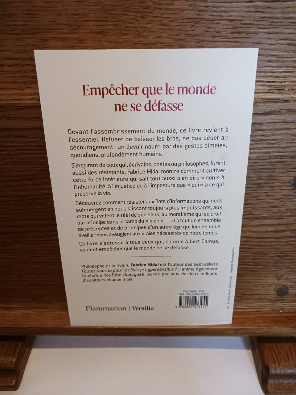 Empêcher que le monde ne se défasse : 19 leçons pour apprendre à résister – Image 2