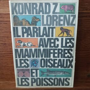 Il parlait avec les mammifères, les oiseaux et les poissons