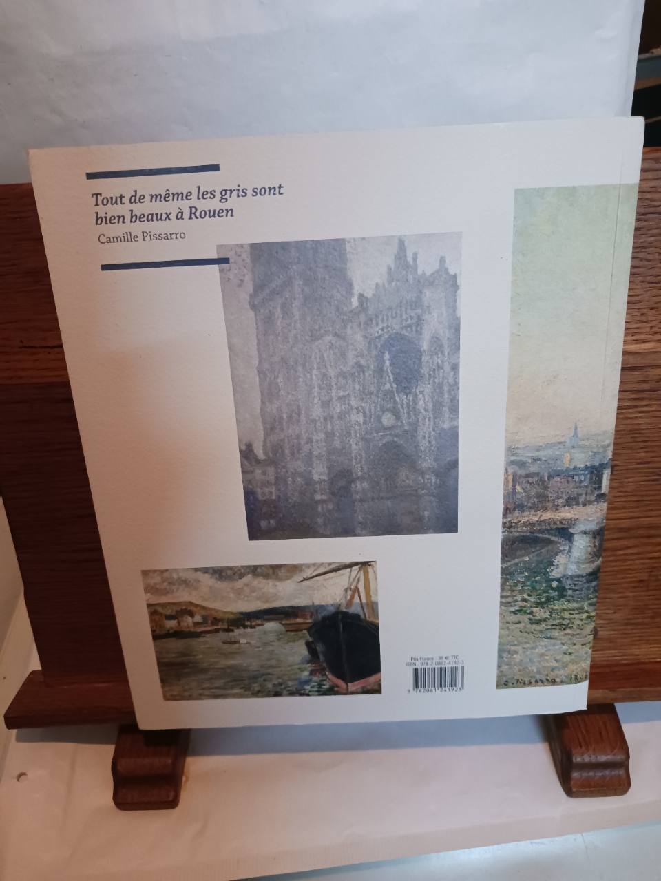Une ville pour l'impressionnisme : Monet, Pissarro et Gauguin à Rouen : [exposition, Rouen, Musée d… – Image 5
