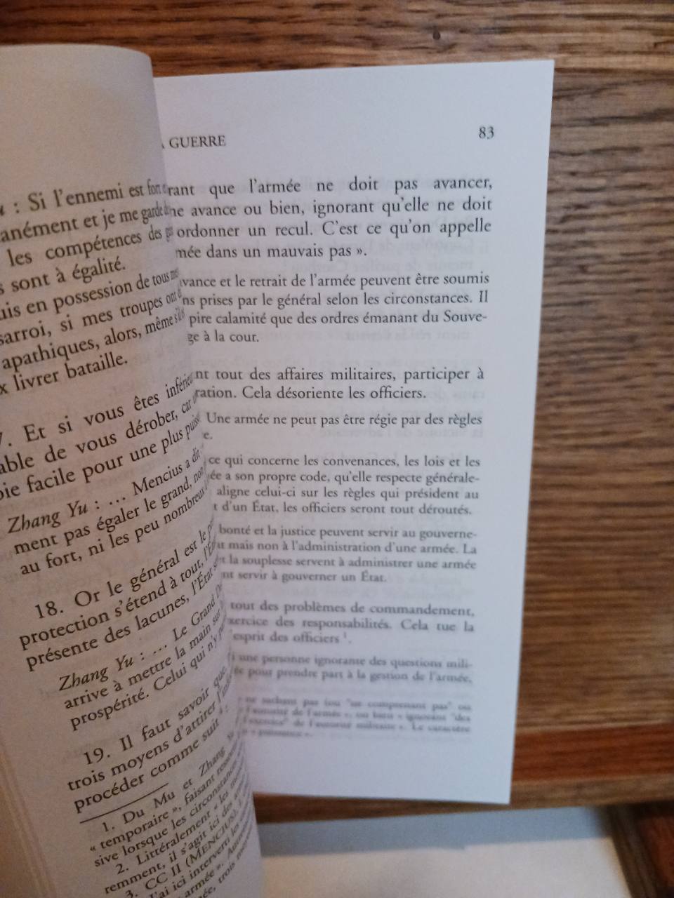 L'art de la guerre (Nouvelle éd. 2017, revue et mise à jour) Sun Tzu ; texte établi et présenté par… – Image 5