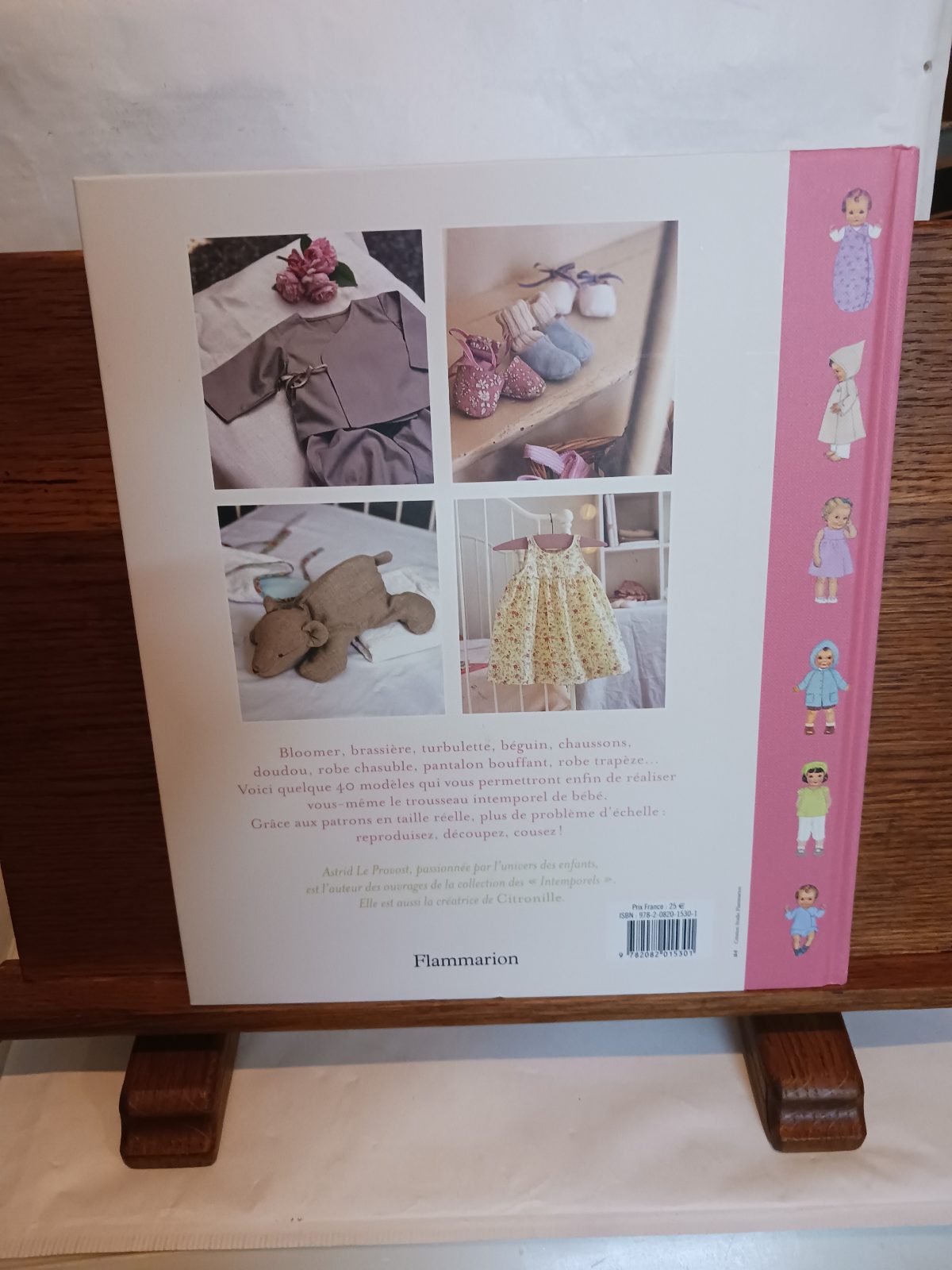 Intemporels pour bébés : modèles et patrons de 0 à 3 ans. Tome 1 – Image 2