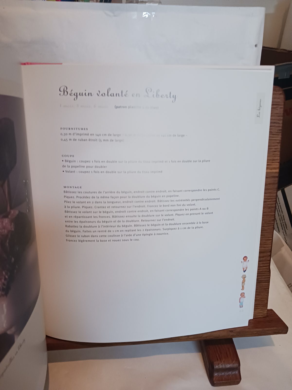 Intemporels pour bébés : modèles et patrons de 0 à 3 ans. Tome 1 – Image 4