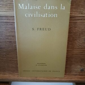 Malaise dans la civilisation